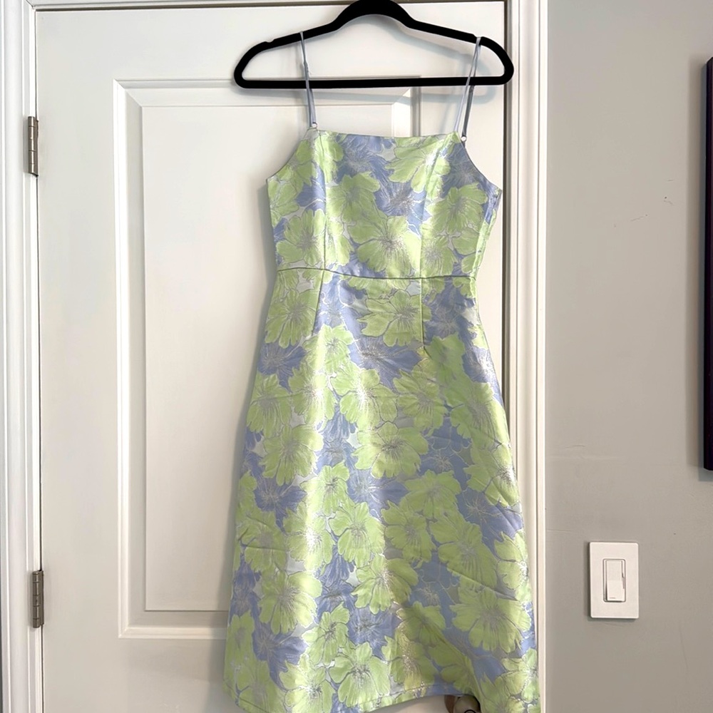 Lulus XS Mint Midi Dress